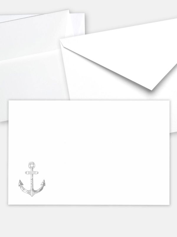 Umschlag im klassischen Format (191 x 120 mm) | Auswahl: Papiersorte, gerade Klappe/Haftklebung oder Spitzklappe/Nassklebung | Adresseindruck und Lettershop möglich | Motiv Meeresrauschen | TUK_033_ATD